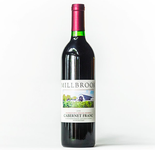 2016 Cabernet Franc wine