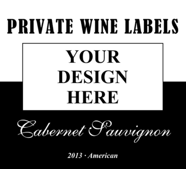 Custom wine label
