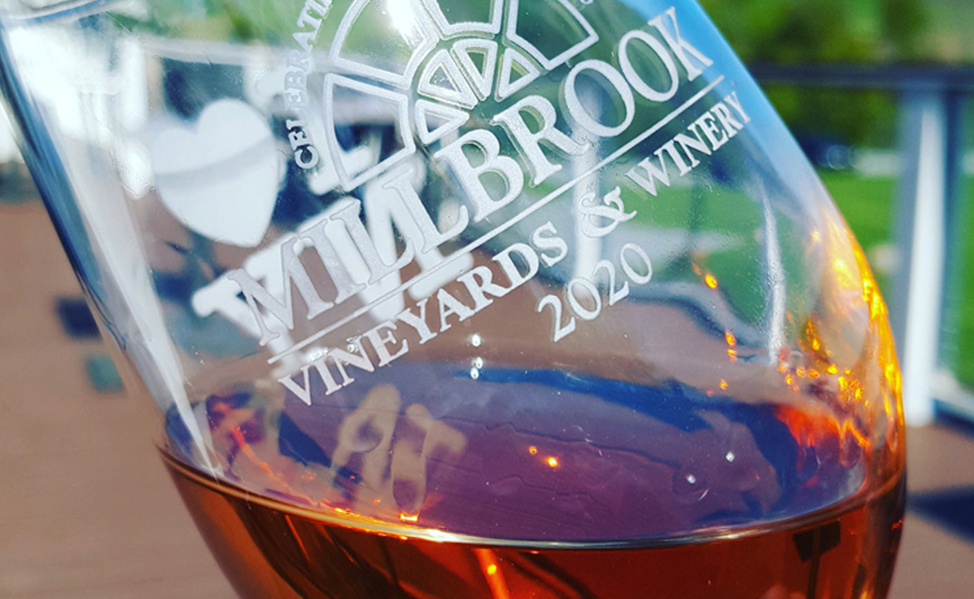 Millbrook Wine glass