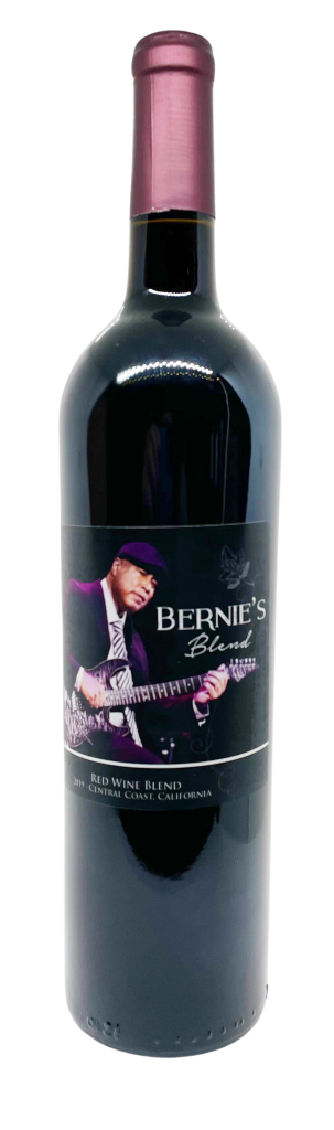 Bernie Williams Wine Bottle "Berne's Blend Magnum"